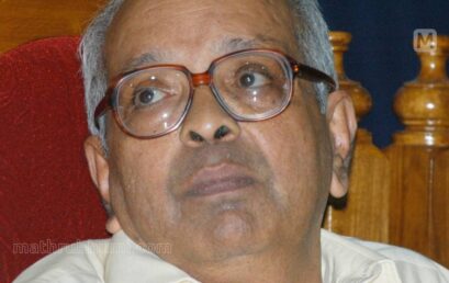 Dr. A D Damodaran passes away
