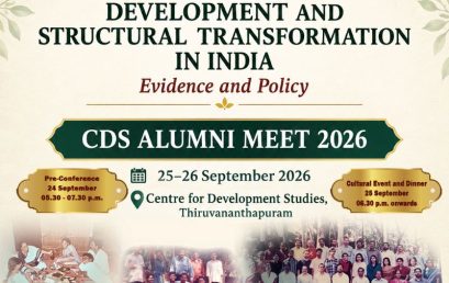 National Conference and CDS Alumni Meet 2026