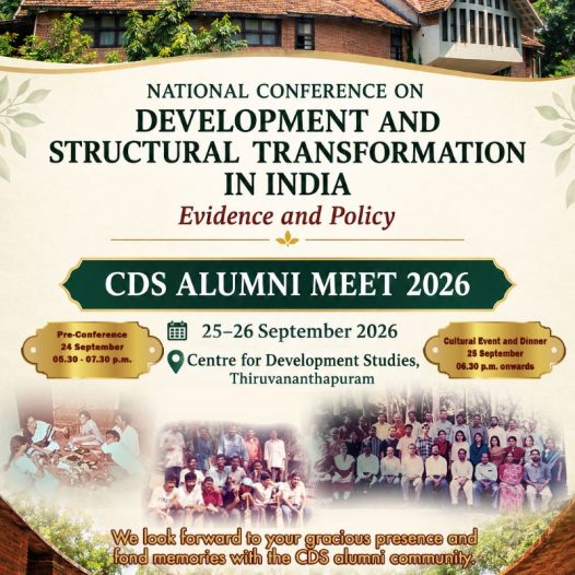 National Conference and CDS Alumni Meet 2026