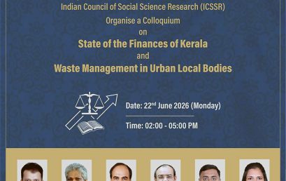 CAG-ICSSR Colloquium