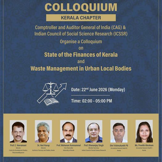 CAG-ICSSR Colloquium