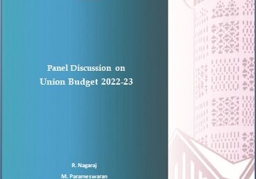 Commentary on India’s Economy and Society Series: 22