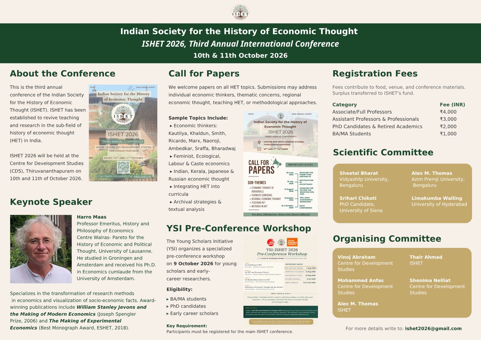 ISHET 2026 Conference Brochure