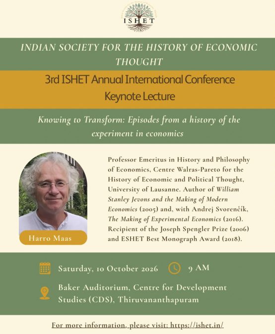 Lecture by Professor Harro Maas