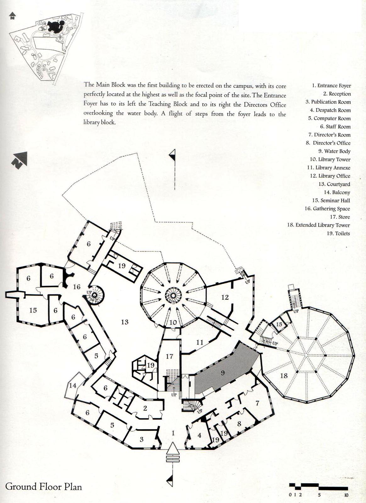Main Block | Centre for Development Studies