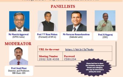 Panel Discussion on National Monetisation Pipeline