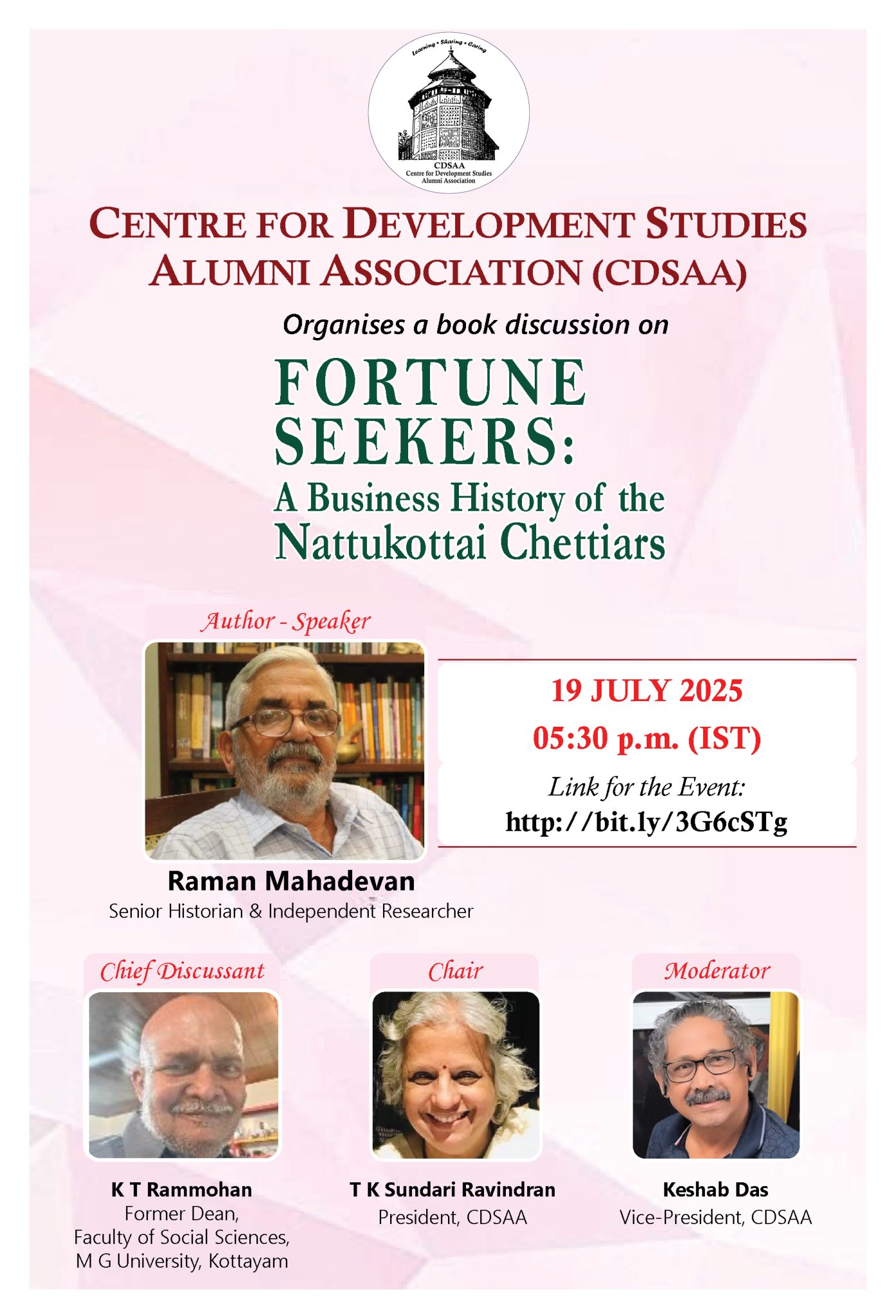 CDS Alumni Association | Centre for Development Studies