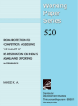 Working Paper 520